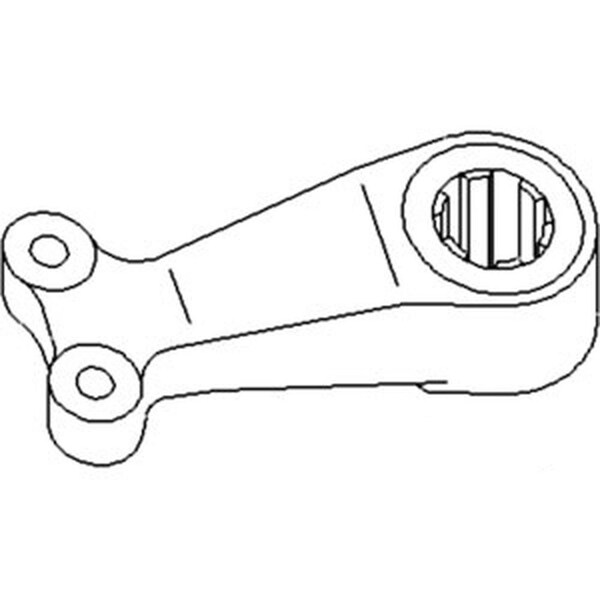 Steering Arm - Center Fits John Deere 4650 4640 4755 4555 4760 4560 4630